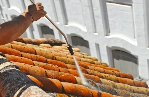 Nettoyage de toitures - Longeau-Percey